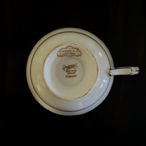 Tiffany & Co Antique Coffee/Tea China - 1900s Gilded Age VGUC - extremely rare! - Picture 6 of 11